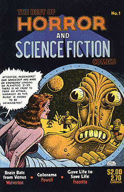 Best of Horror and Science Fiction #1