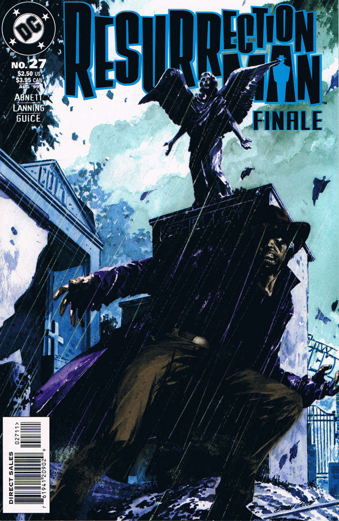 Resurrection Man #27