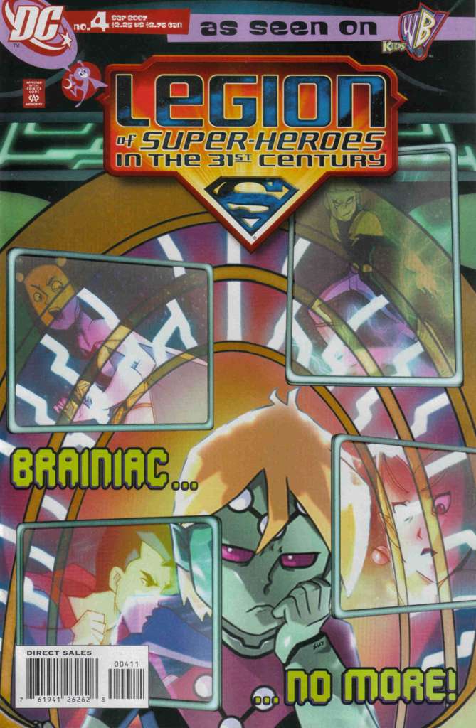 The Legion of Super-Heroes in the 31st Century #4