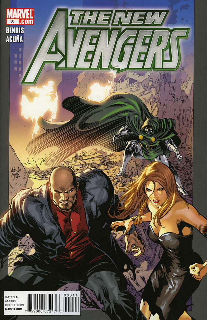 New Avengers (2nd Series) #8