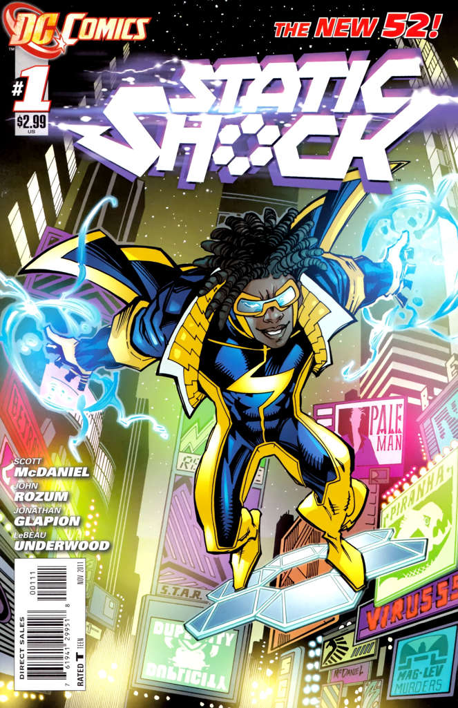 Static Shock #1