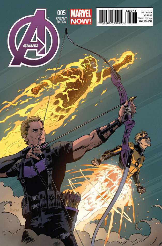 Avengers (5th Series) #5 Variation A