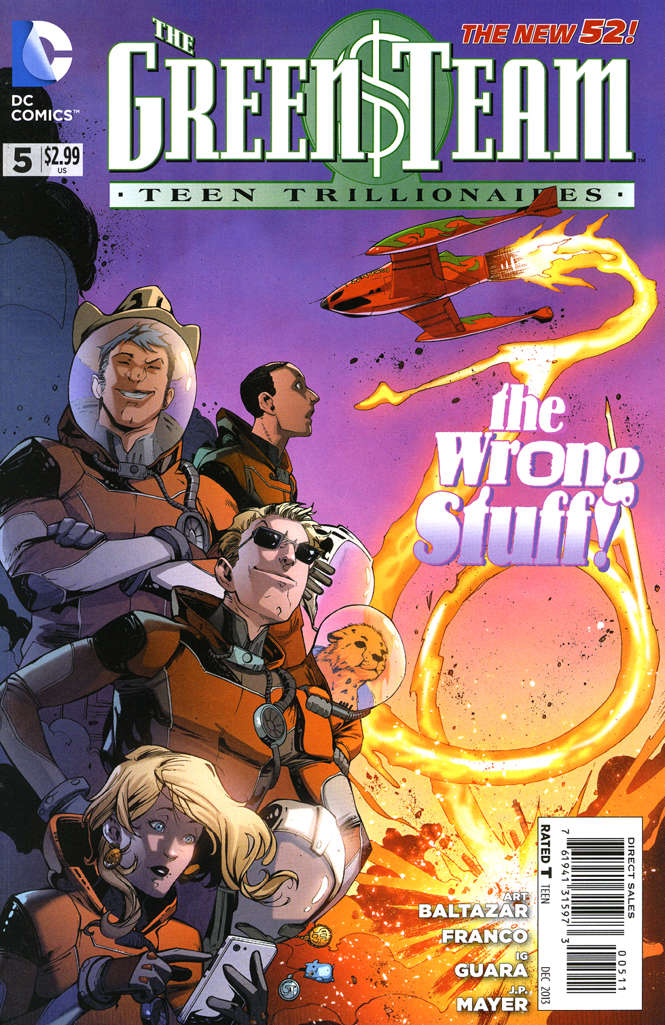 The Green Team: Teen Trillionaires #5