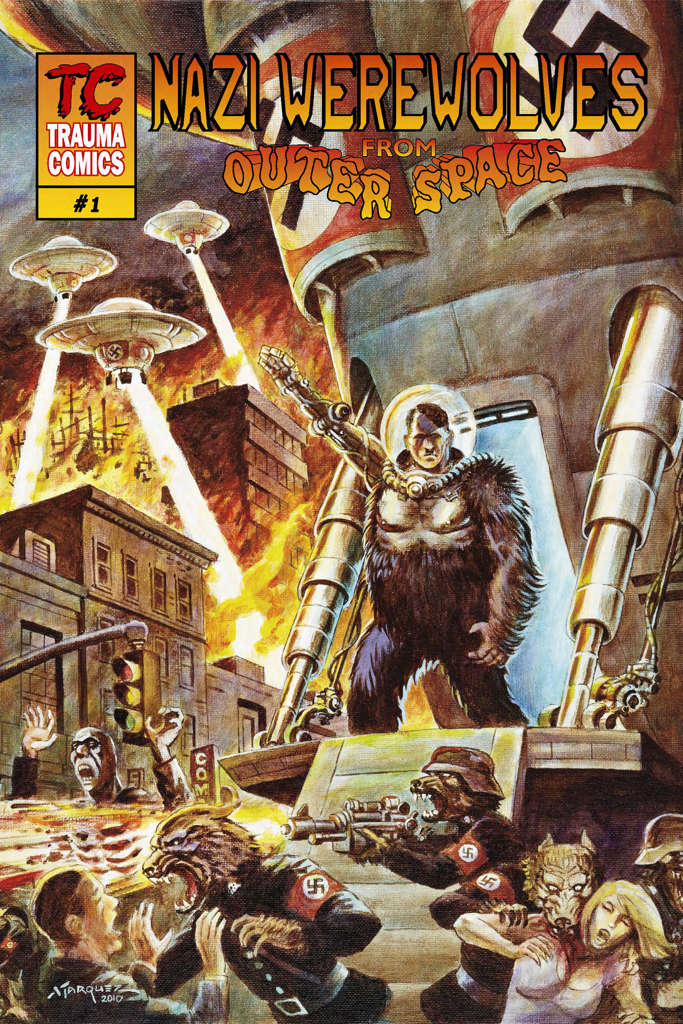 Nazi Werewolves From Outer Space