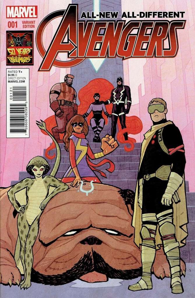 All-New, All-Different Avengers #1 Variation G