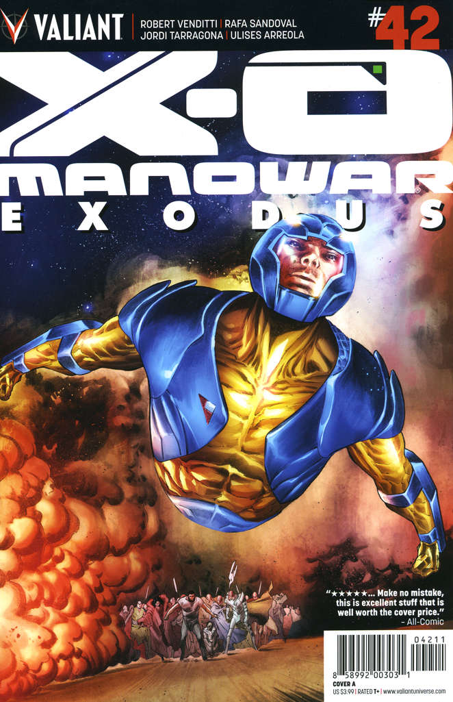 X-O Manowar (3rd Series) #42 Variation A