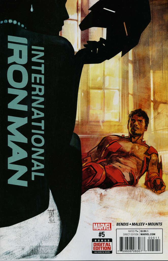 International Iron Man #5