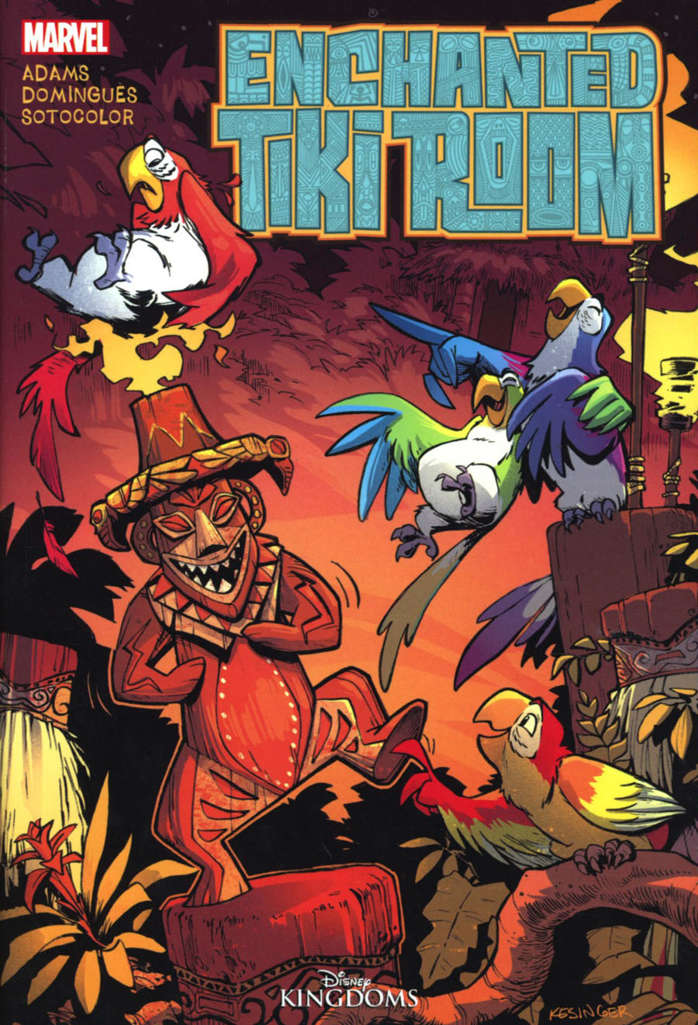 Enchanted Tiki Room Book #1 Hardcover