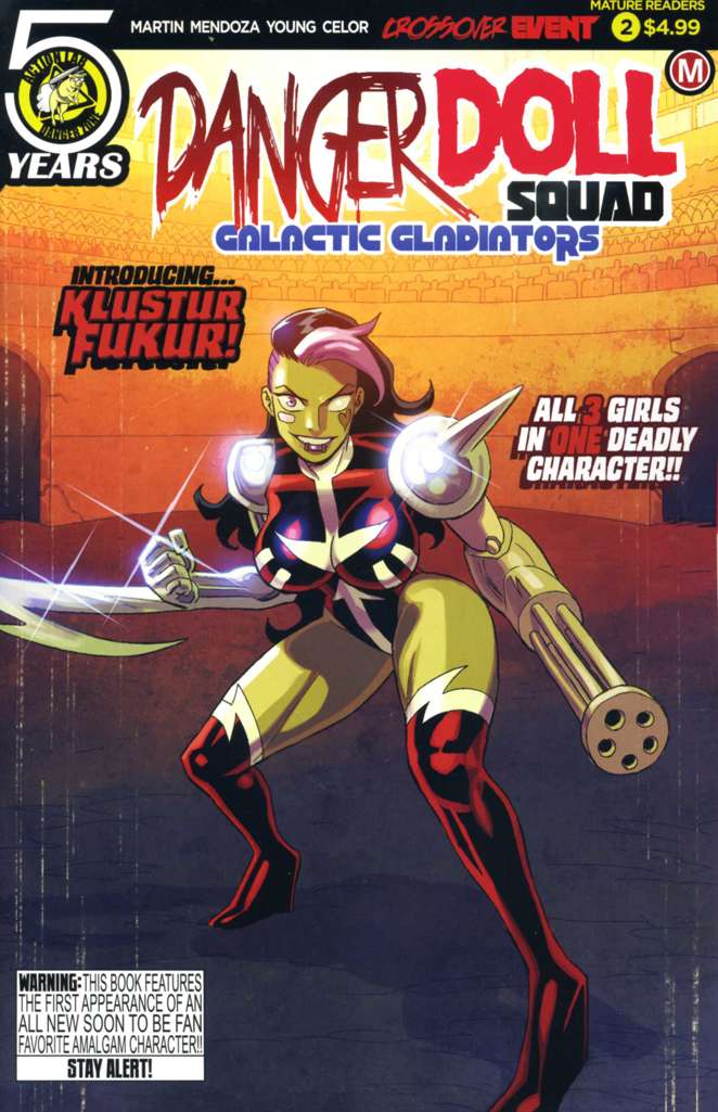 Danger Doll Squad Galactic Gladiators #2 Variation A