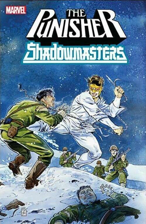 The Punisher: Shadowmasters Book #1