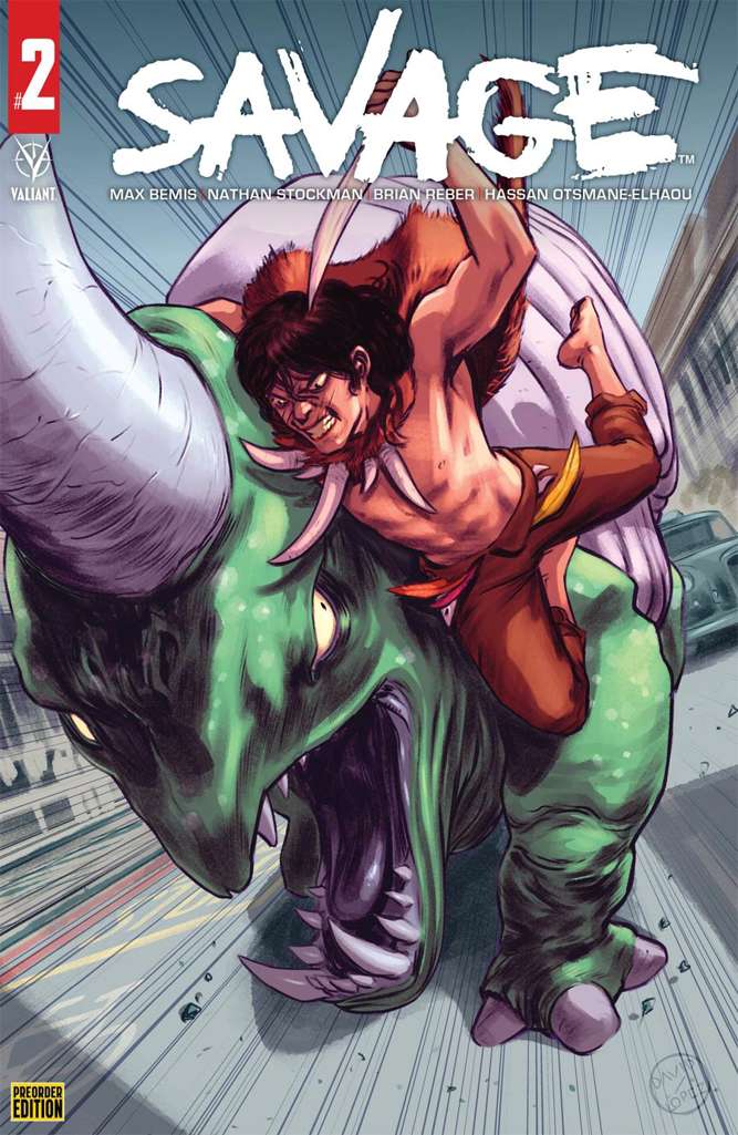 Savage (Valiant, Vol. 2) #2 Variation C