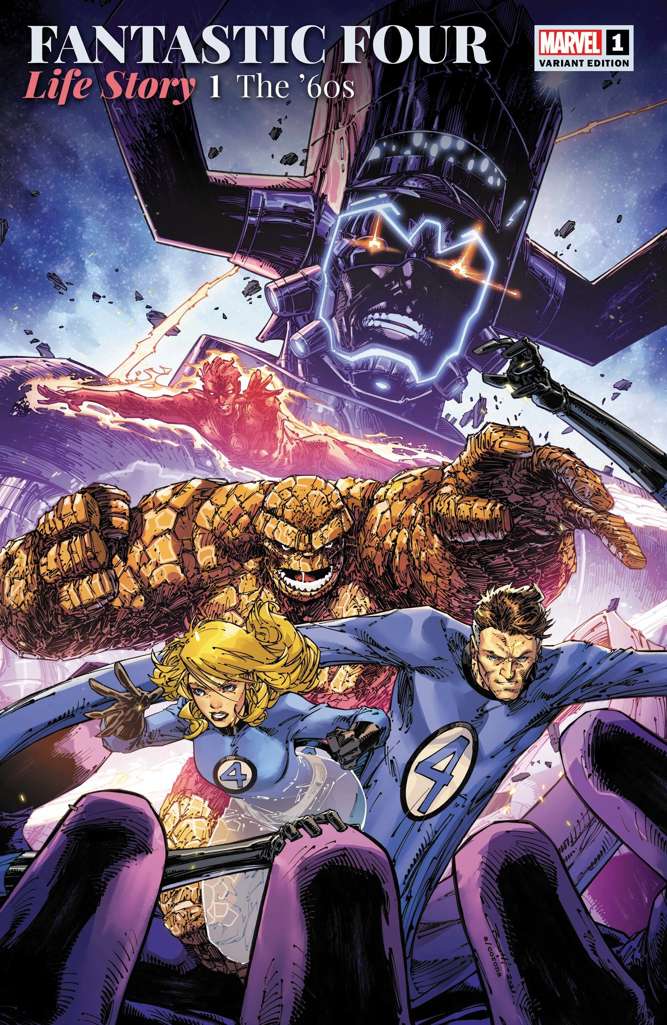 Fantastic Four: Life Story #1 Variation C