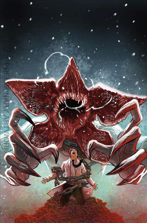 Stranger Things: Kamchatka #3 Variation B