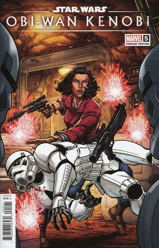 Star Wars: Obi-Wan Kenobi (2nd Series) #5 Variation A