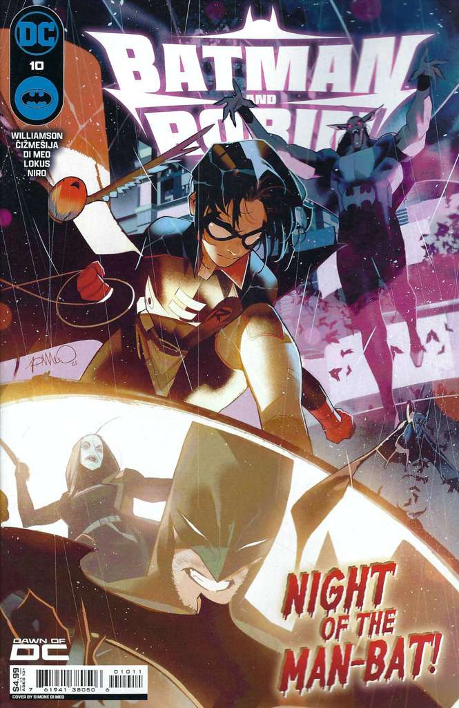 Batman and Robin (3rd Series) #10 Variation A