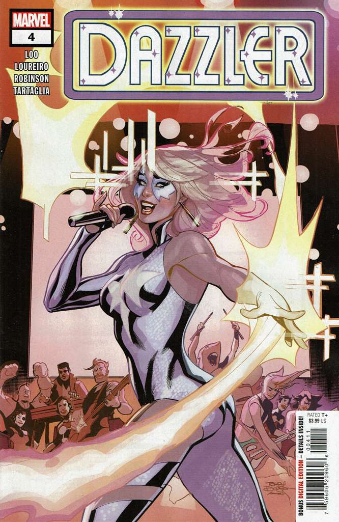 Dazzler (3rd Series) #4