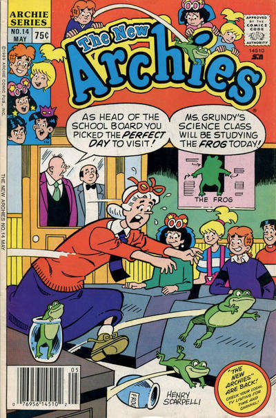 The New Archies #14 Newsstand Edition