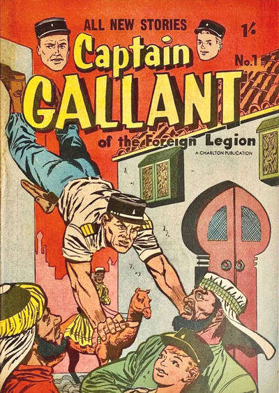 Captain Gallant (Cleland)