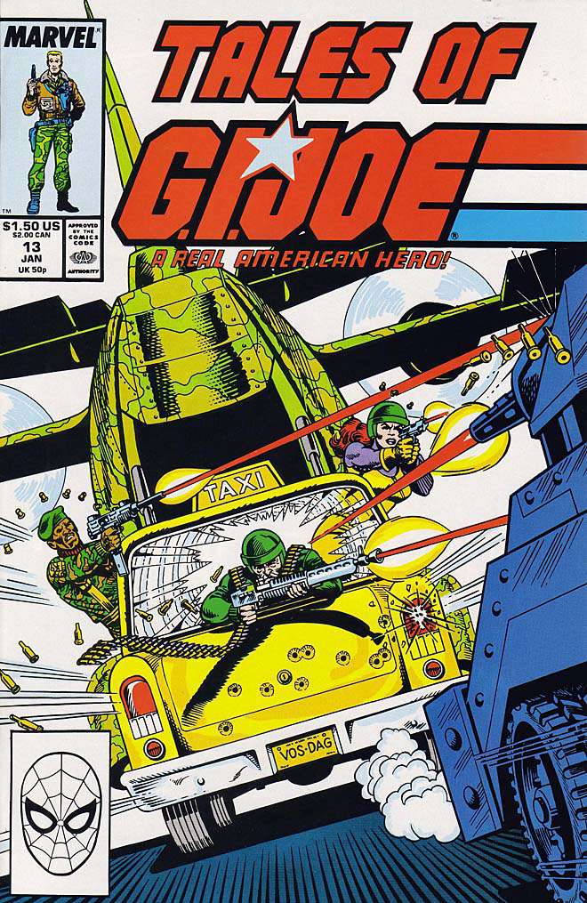 Tales of G.I. Joe #13
