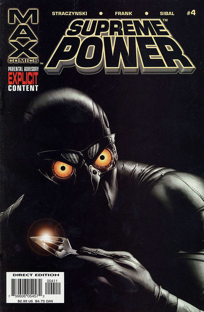 Supreme Power #4