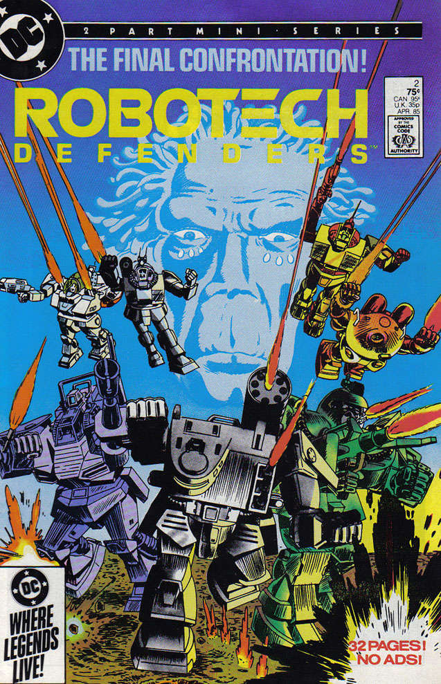Robotech Defenders #2