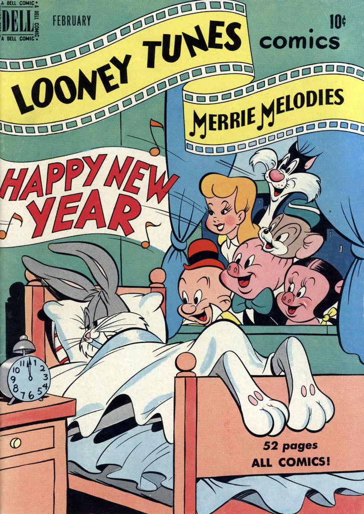 Looney Tunes and Merrie Melodies Comics #100