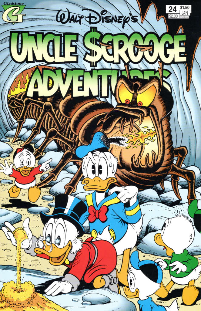 Uncle Scrooge Adventures #24