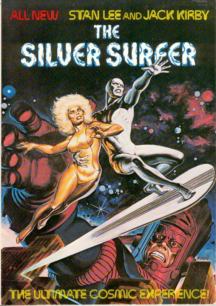 Silver Surfer (Fireside)