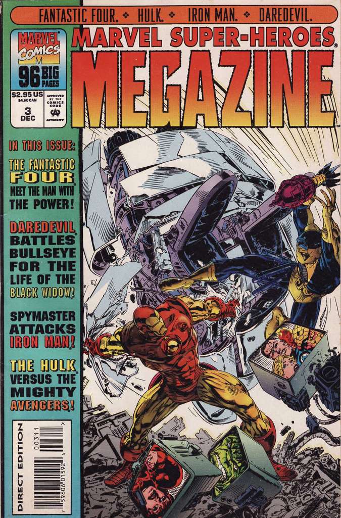Marvel Super-Heroes Megazine #3