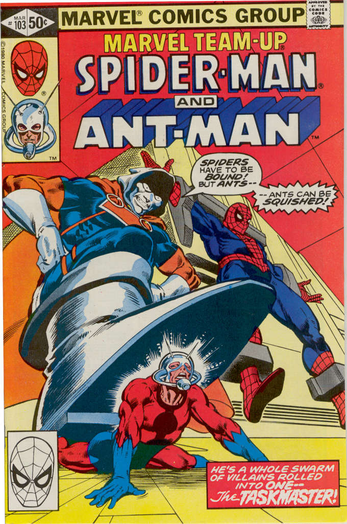 Marvel Team-Up #103