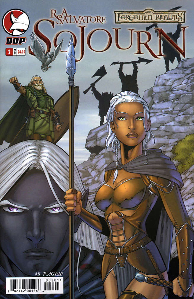 Forgotten Realms: Sojourn #2 Variation A