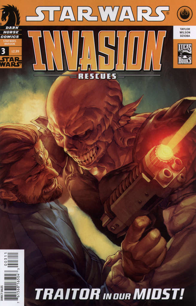 Star Wars: Invasion—Rescues #3