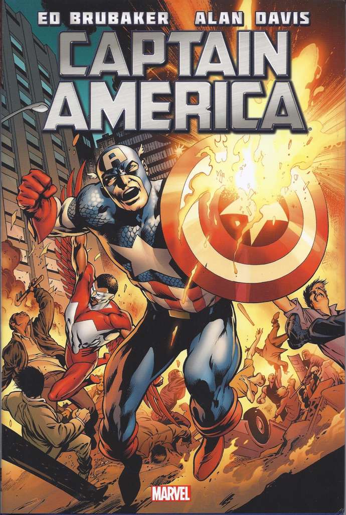 Captain America (6th Series) Book #2 Hardcover