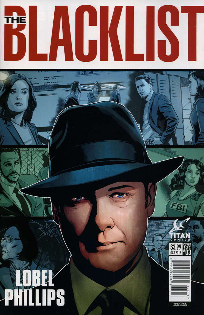 Blacklist (Titan) #3 Variation A