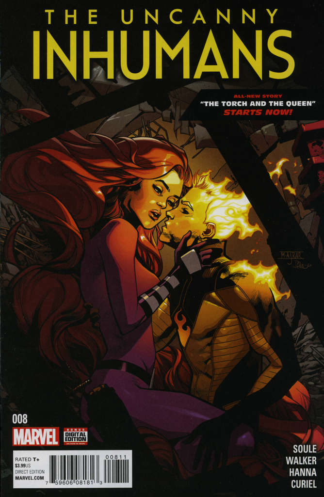 The Uncanny Inhumans (2nd Series) #8