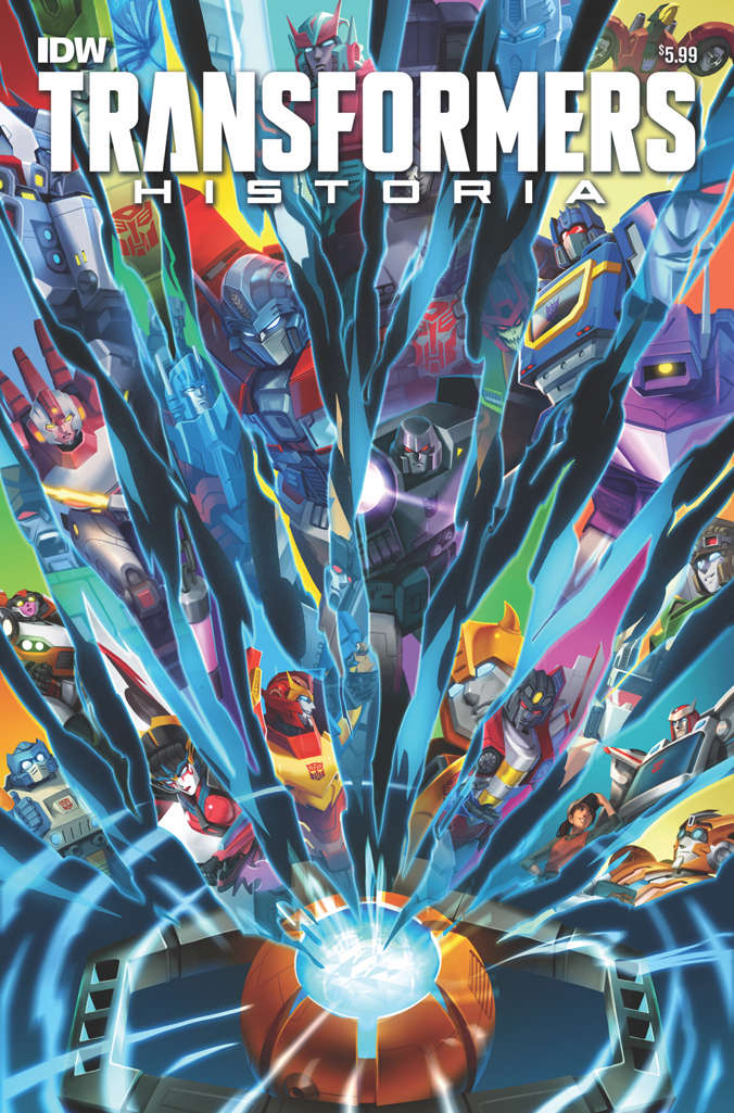 Transformers: Historia
