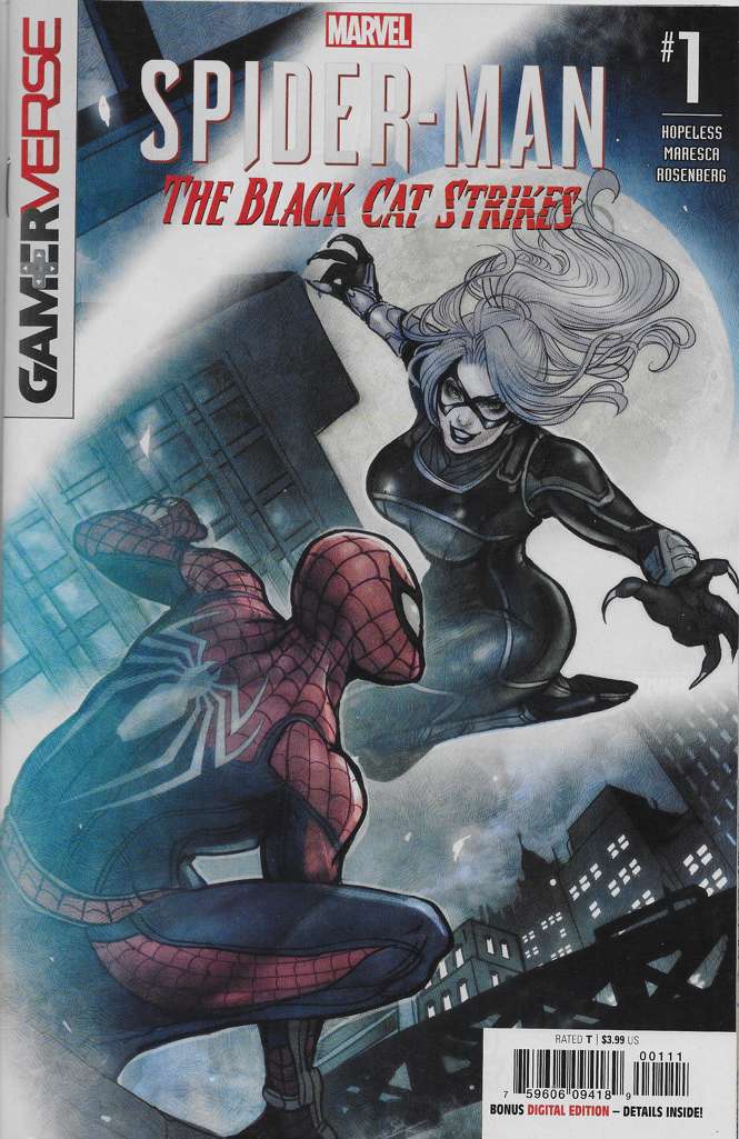 Marvel’s Spider-Man: The Black Cat Strikes