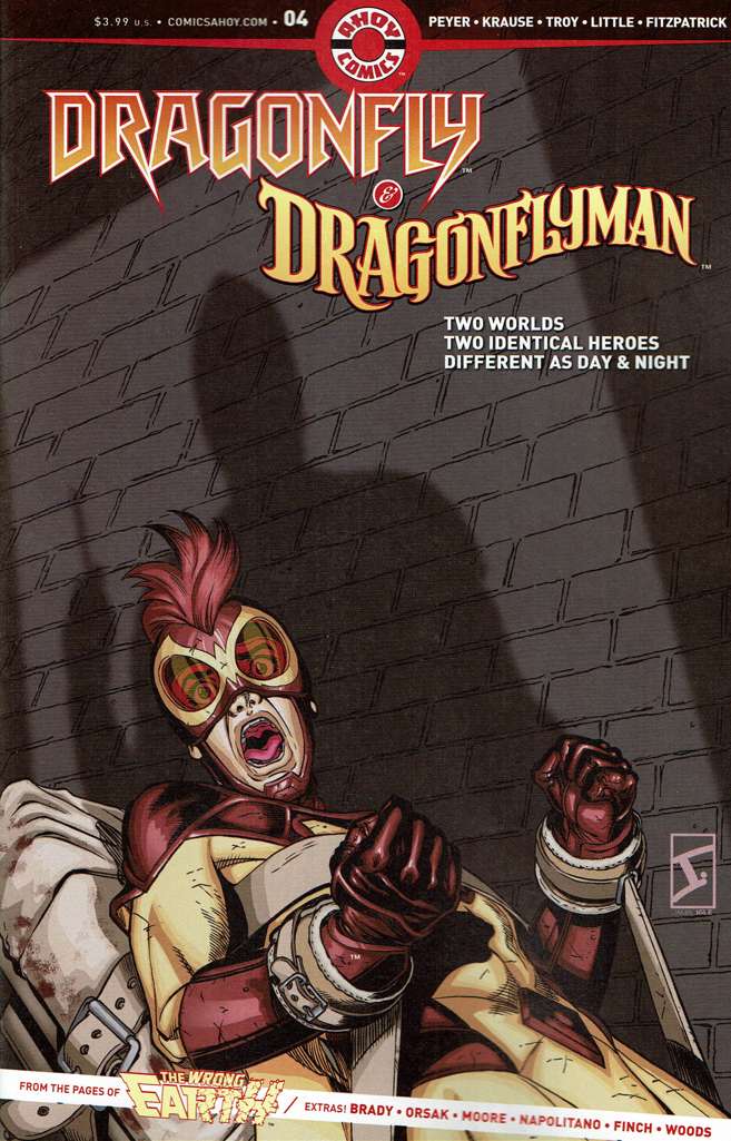 Dragonfly & Dragonflyman #4