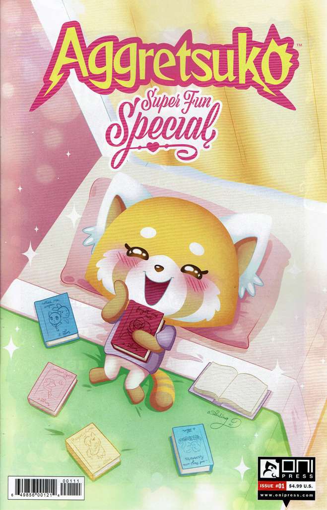 Aggretsuko: Super Fun Special