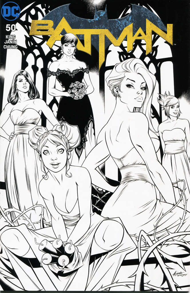 Batman (3rd Series) #50 Variation 42
