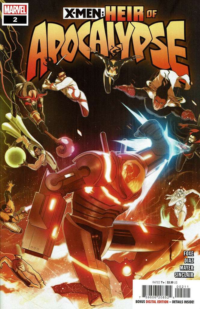X-Men: Heir of Apocalypse #2