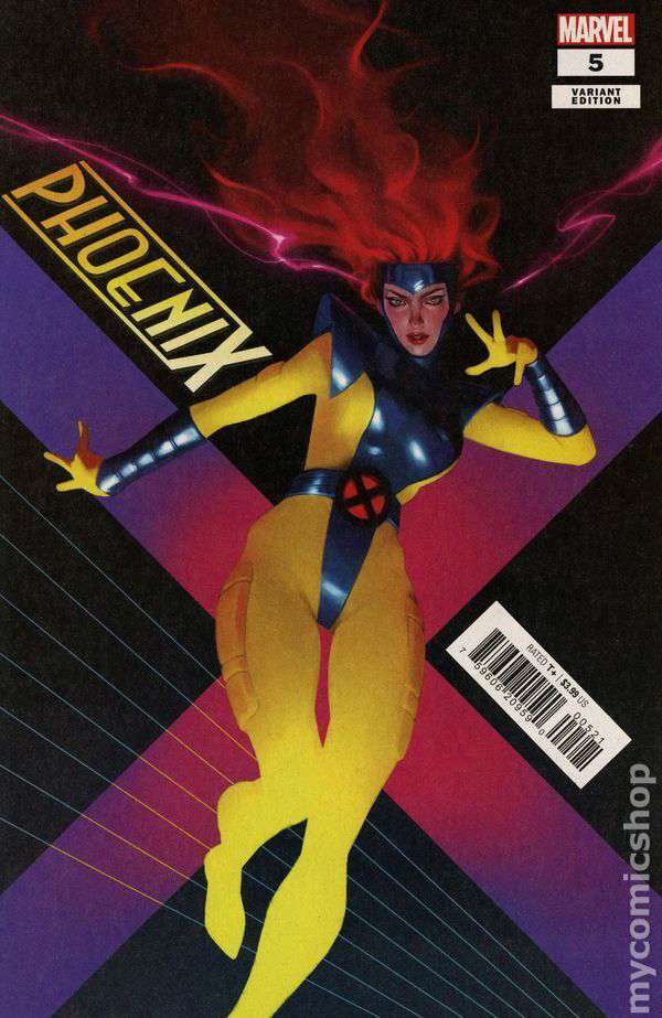 Phoenix (Marvel) #5 Variation A