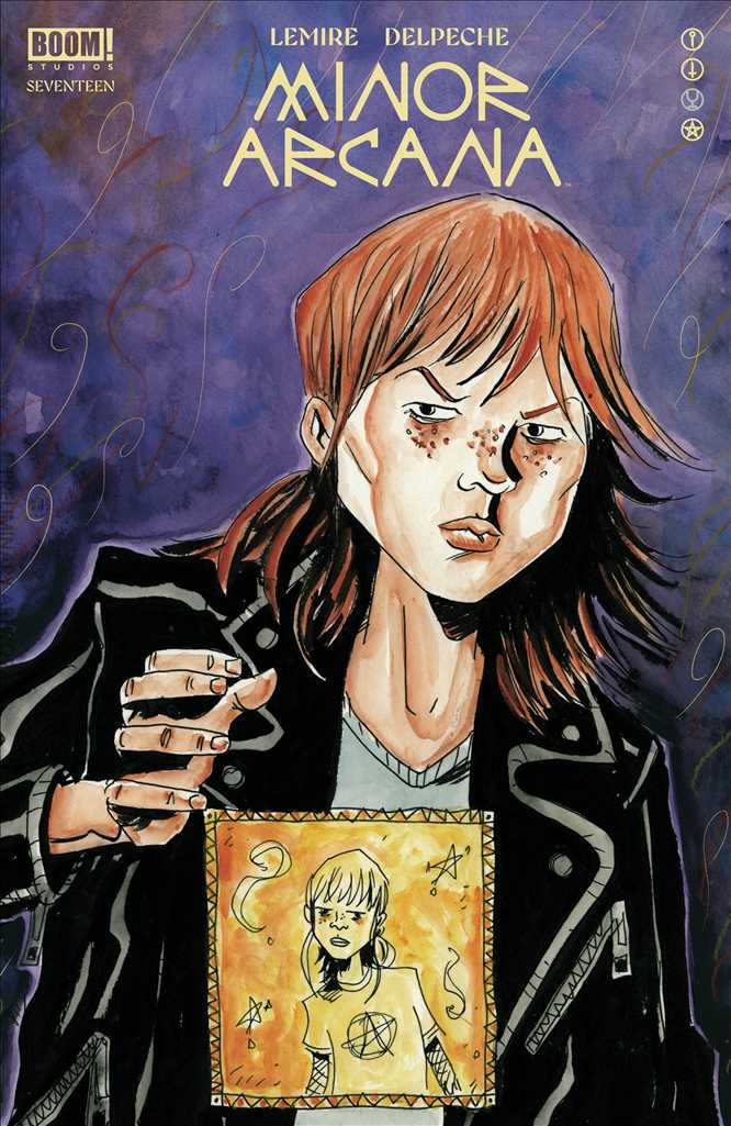 Minor Arcana #17 Variation A