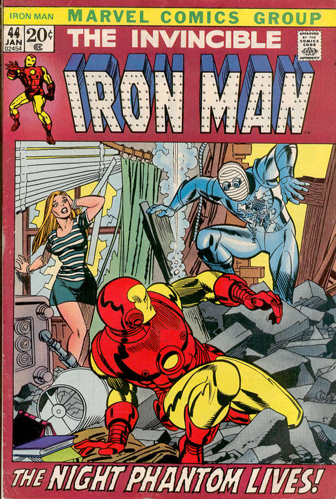 Iron Man (1st Series) #44