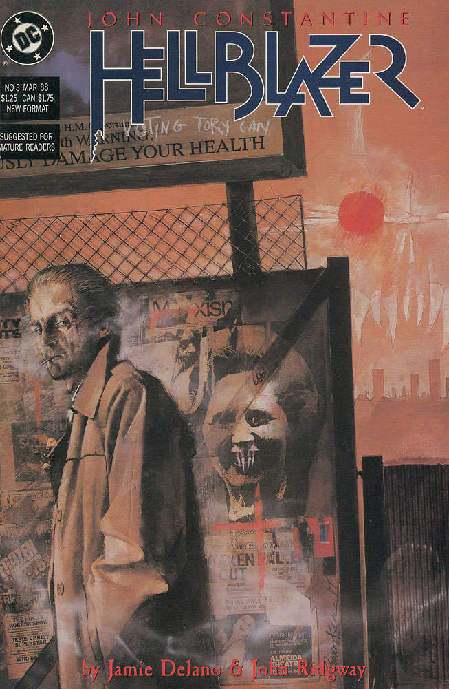 Hellblazer #3