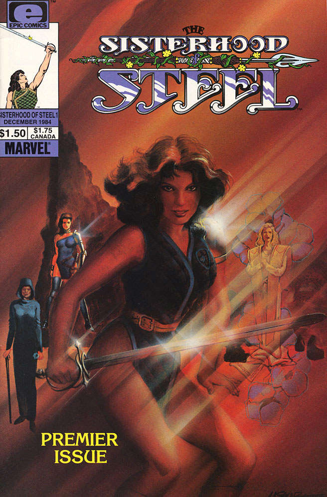 Sisterhood of Steel #1