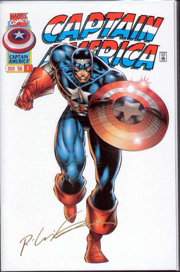 Captain America (2nd Series) #1 Variation B