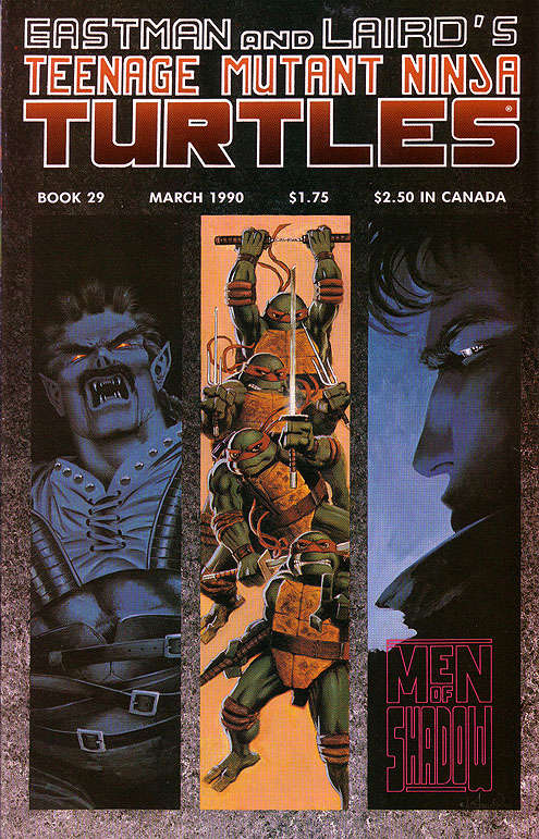 Teenage Mutant Ninja Turtles (1st Series) #29