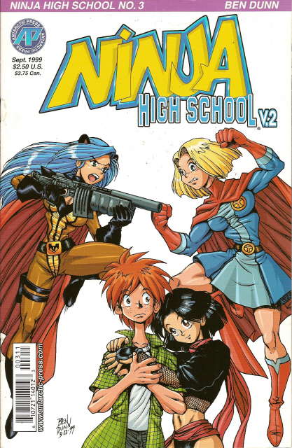 Ninja High School Version 2 #3