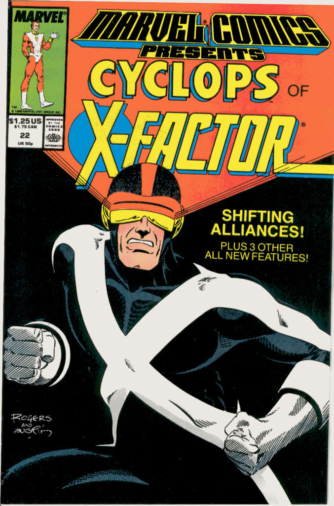 Marvel Comics Presents #22